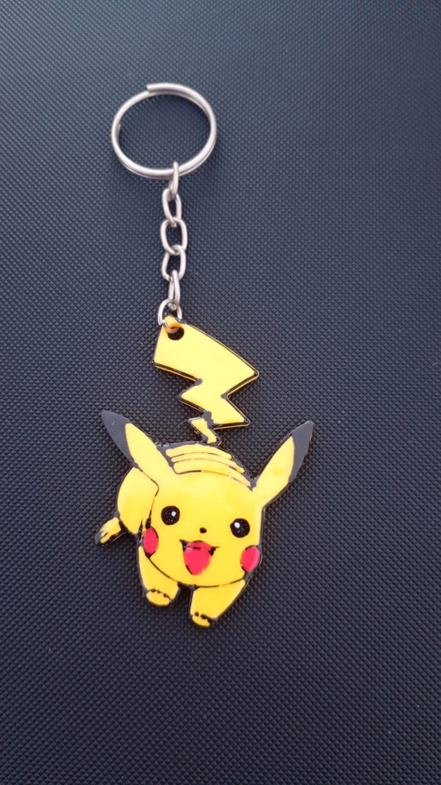 Chaveiro Pikachu - Impressão 3D