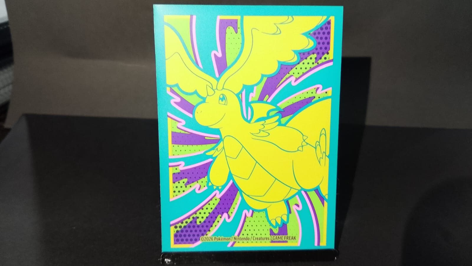 Sleeve - Coleção Treinador Avançado - Heróis Excelsos - Mega Dragonite