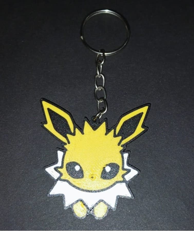 Chaveiro Jolteon - Impressão 3D